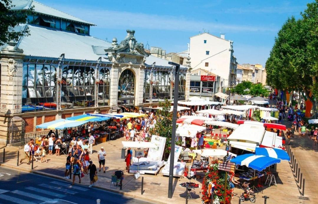 Bed and Breakfast Av De Bordeaux Narbonne Zimmer foto